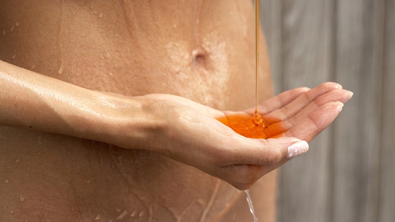 image d'un gel intime pour femme
